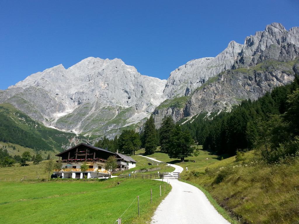 Landhaus Rieding Apartment Muhlbach Am Hochkonig Luaran gambar